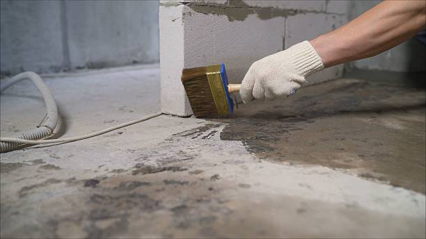 SJ Waterproofing Pros Crawl Space Encapsulation coverage map for Pemberton, OH and surrounding area